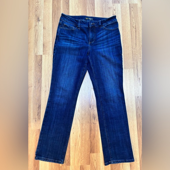 Lee Regular Fit Straight Leg Mid Rise Jeans Women’s 31” X 29” - Picture 1 of 9